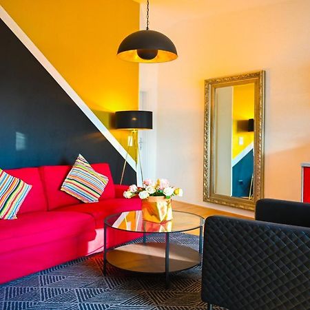 Modern Suite Naschmarkt Wien Exteriör bild