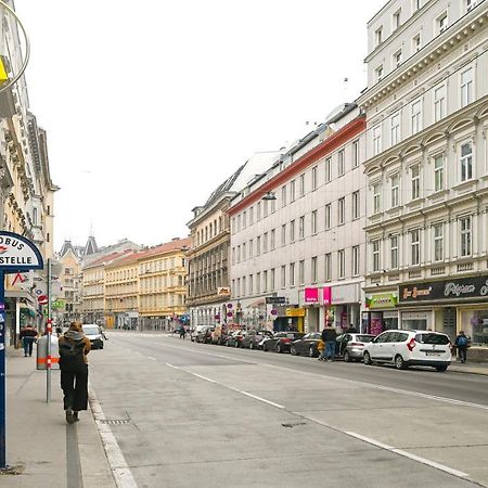 Modern Suite Naschmarkt Wien Exteriör bild