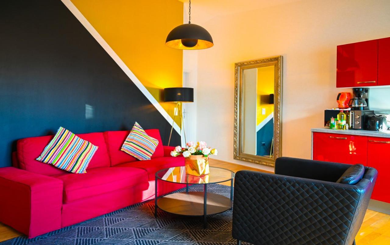 Modern Suite Naschmarkt Wien Exteriör bild