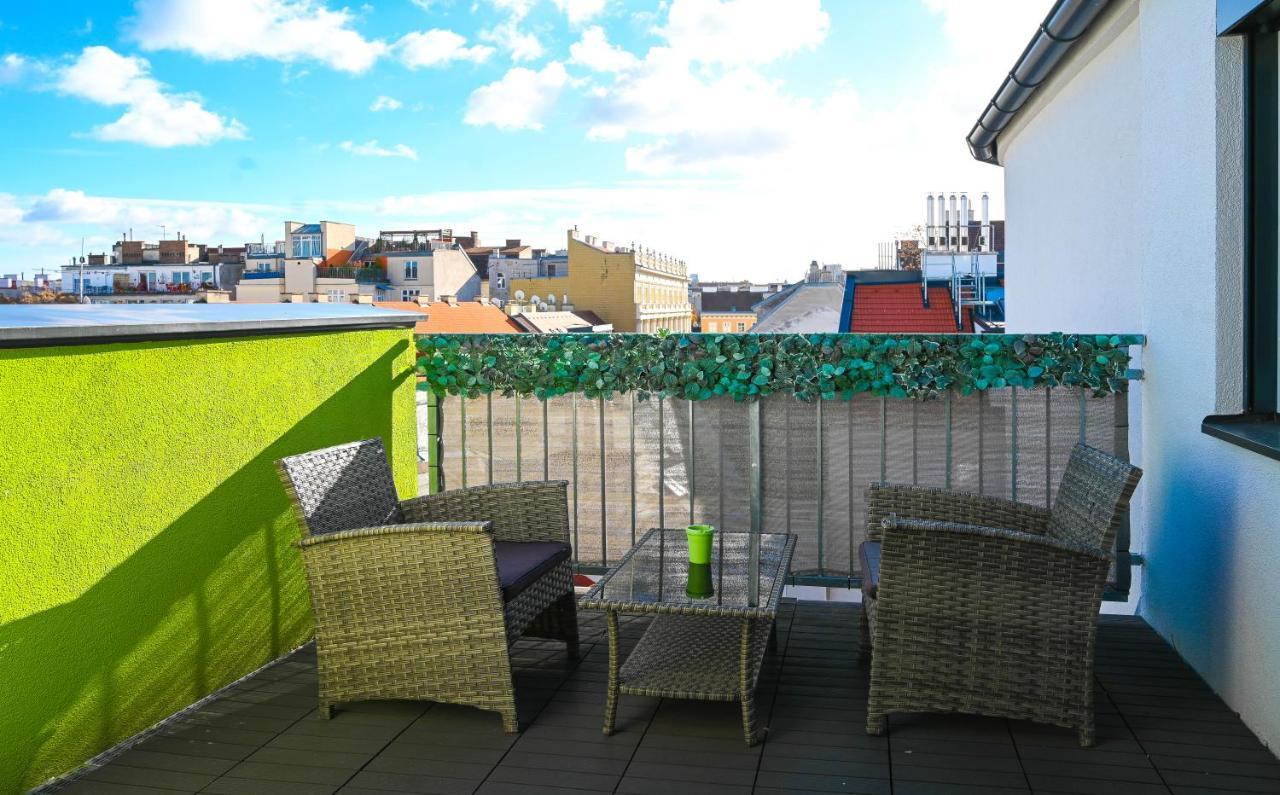 Modern Suite Naschmarkt Wien Exteriör bild