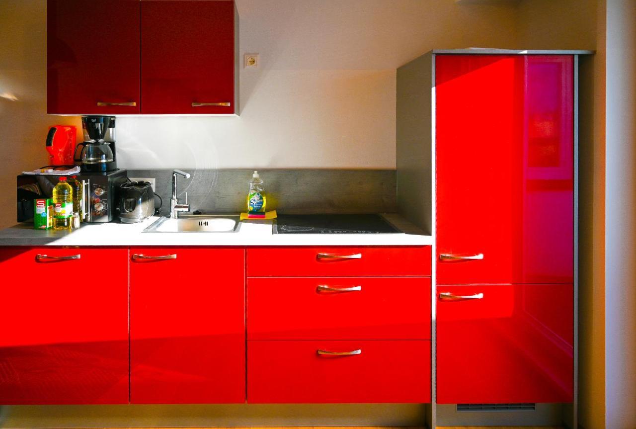 Modern Suite Naschmarkt Wien Exteriör bild