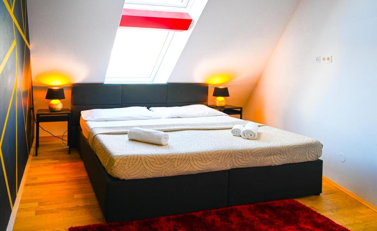 Modern Suite Naschmarkt Wien Exteriör bild
