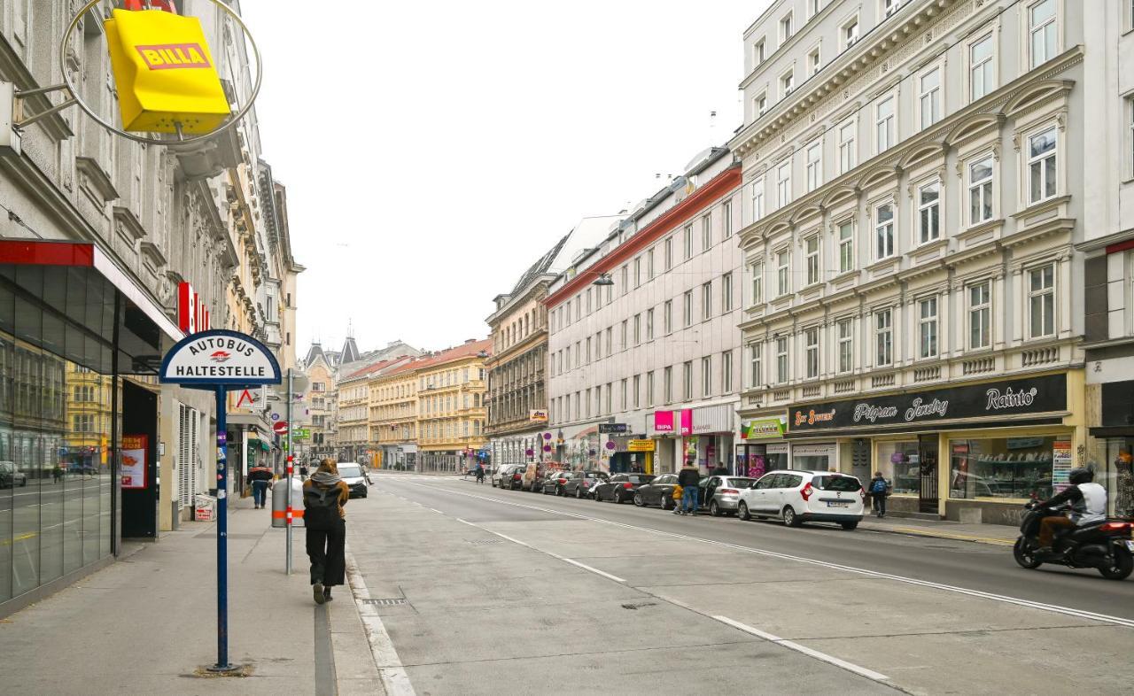 Modern Suite Naschmarkt Wien Exteriör bild