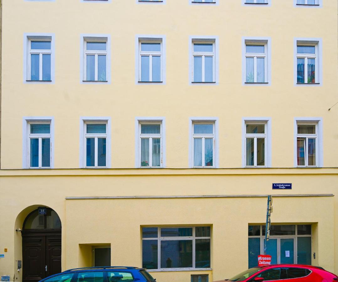 Modern Suite Naschmarkt Wien Exteriör bild