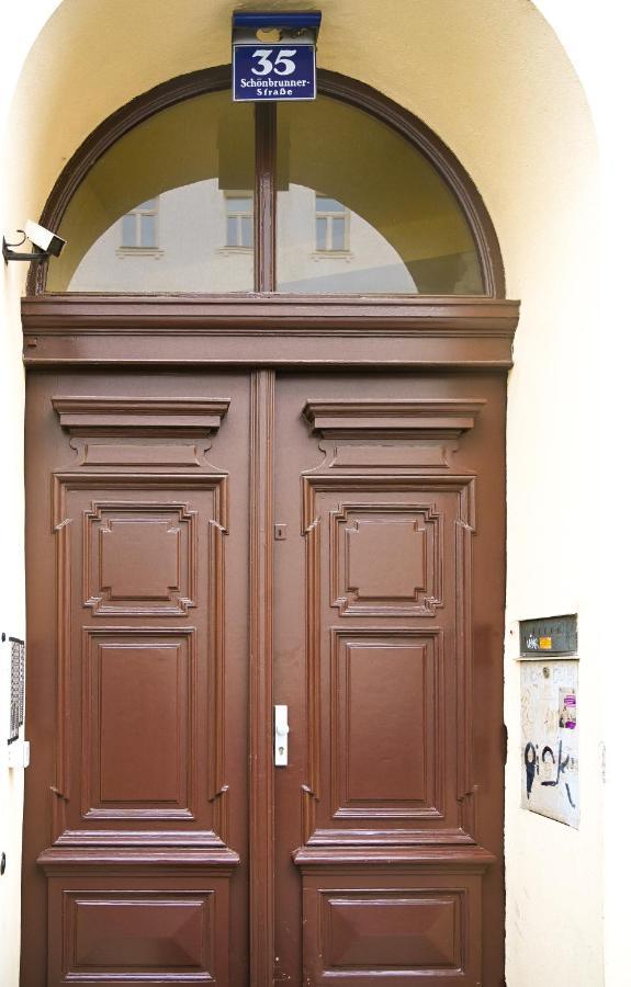 Modern Suite Naschmarkt Wien Exteriör bild
